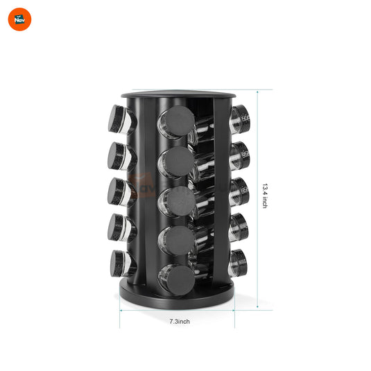 360° Rotating Spice Organizer