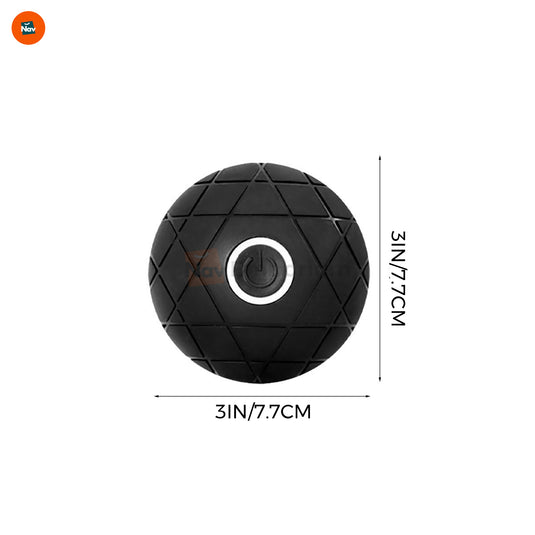 Portable muscle massager