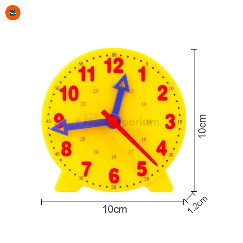 Children Learning to Tell Time