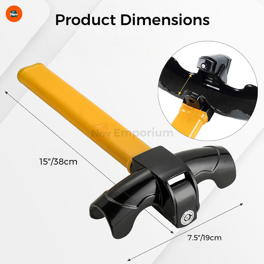 High-strength steel car lock