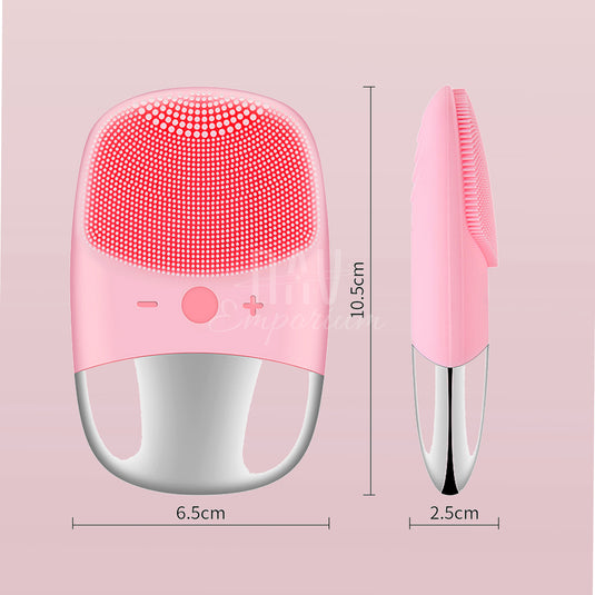Gentle Silicone Bristles