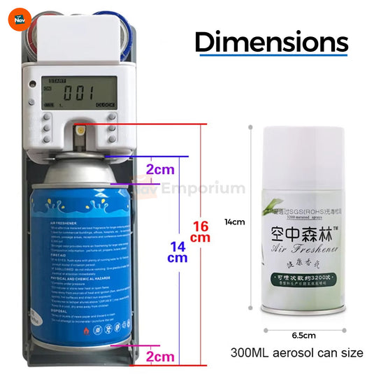 Fresh Flow Automatic Air Freshener