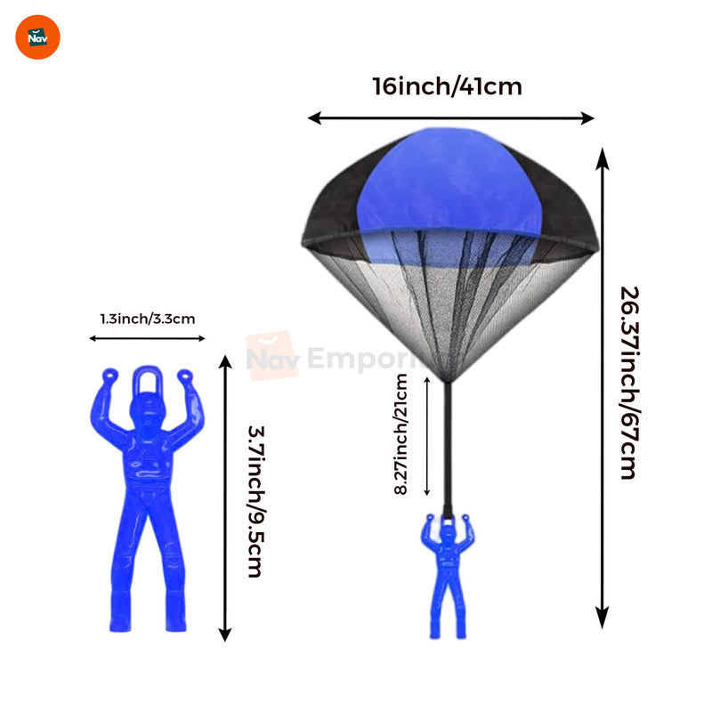 Parachute enhancing social skills among children