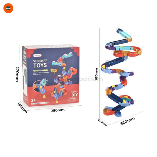 Safe bath toy with suction cups