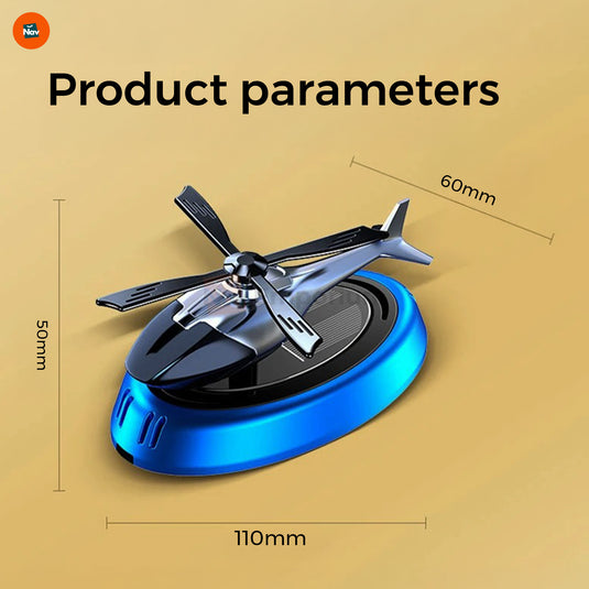 Eco-friendly automotive aroma diffuser