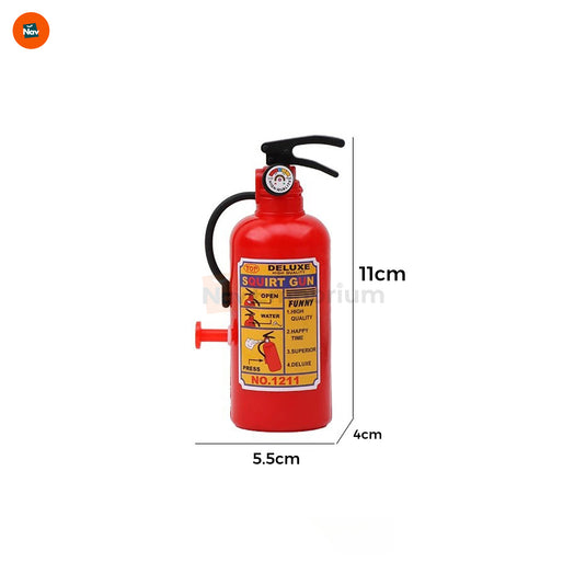 Water blaster shooting