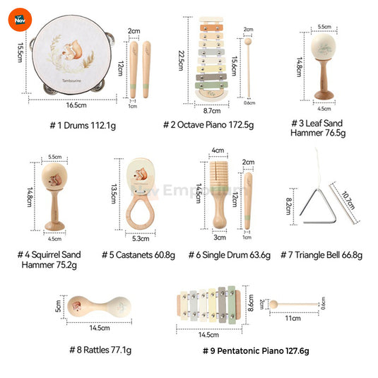 Montessori music learning activities for children