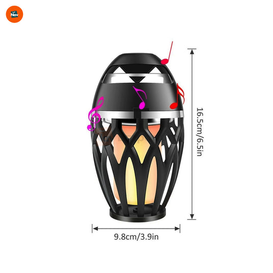 Compact waterproof music speaker