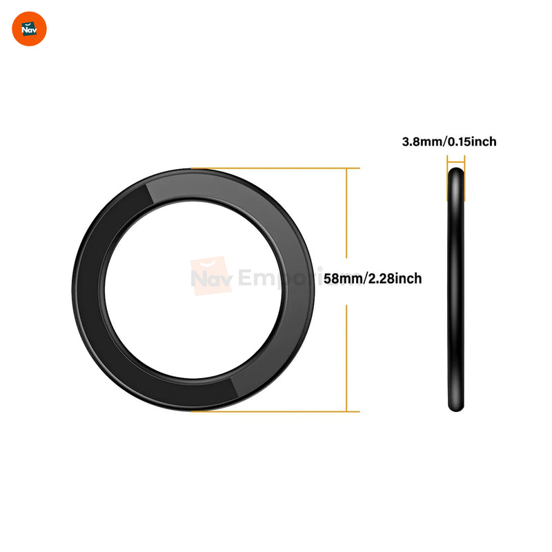 Phone Mount with Magnetic Grip