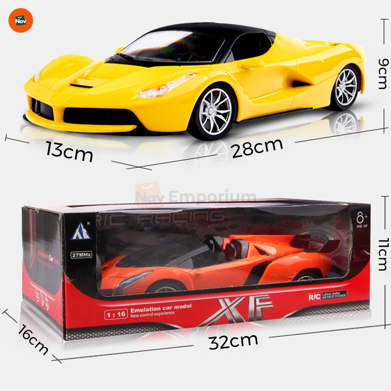 SmartDrive RC Car in Action Outdoors