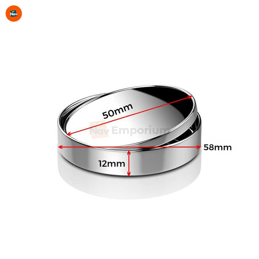 Adjustable Blind Spot Mirror View