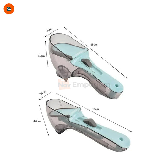 BPA-Free Measuring Spoons Set