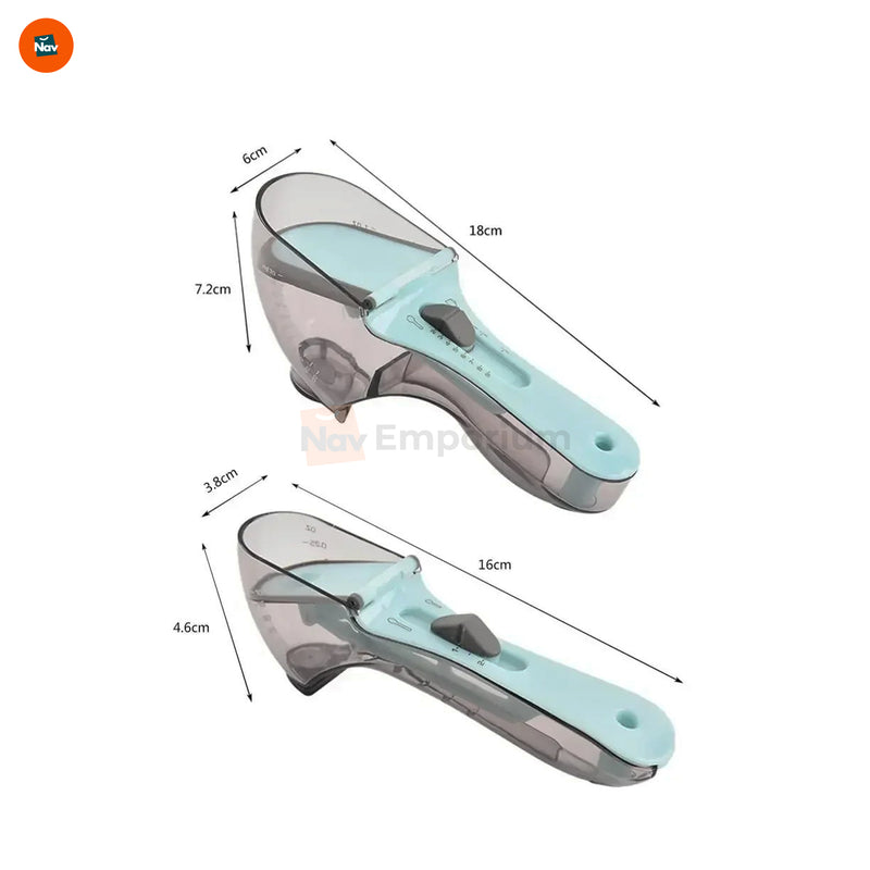 BPA-Free Measuring Spoons Set