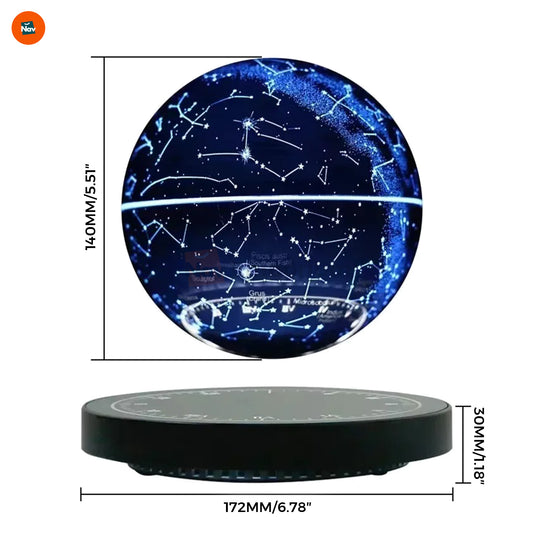 Lunar Glow Moon Lamp