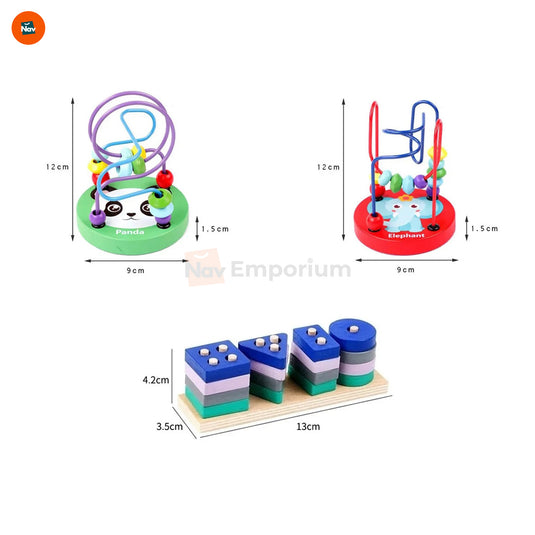 Parent and Child Puzzle Time