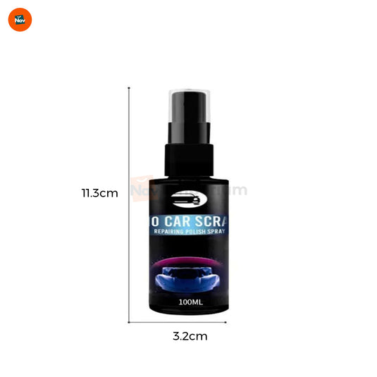 Easy scratch removal process