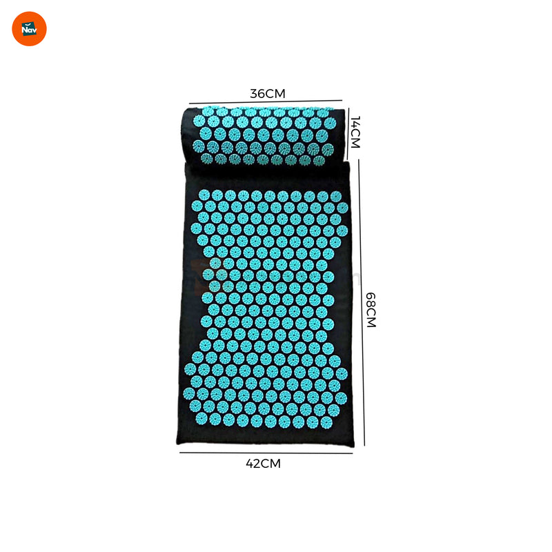 Relax Point Compact Acupressure Mat