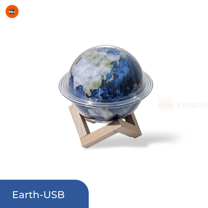 Star Mist Planet LED Humidifier