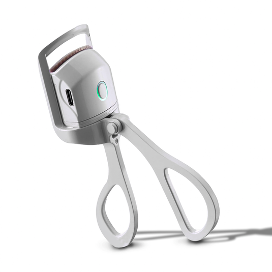 Electric Heated Eyelash Curler for Perfect Lashes - Beauty Tool