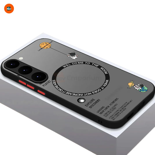 MagSafe Astronaut Magnetic Case