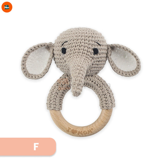 non-toxic baby wrist rattle -4