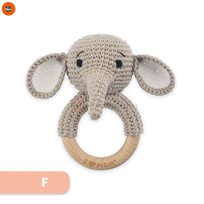 non-toxic baby wrist rattle -4