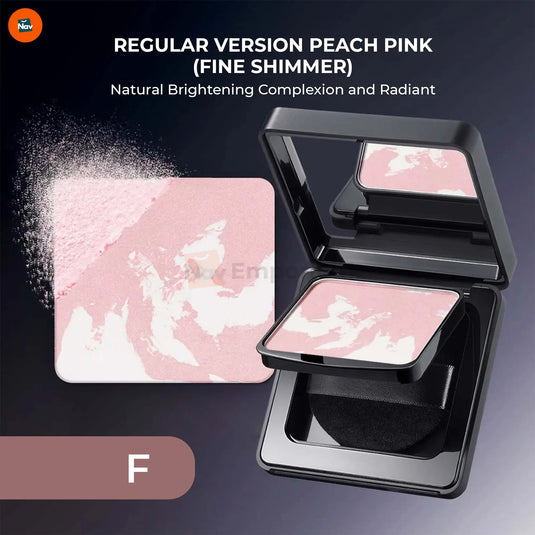 Lightweight translucent pressed powder -2