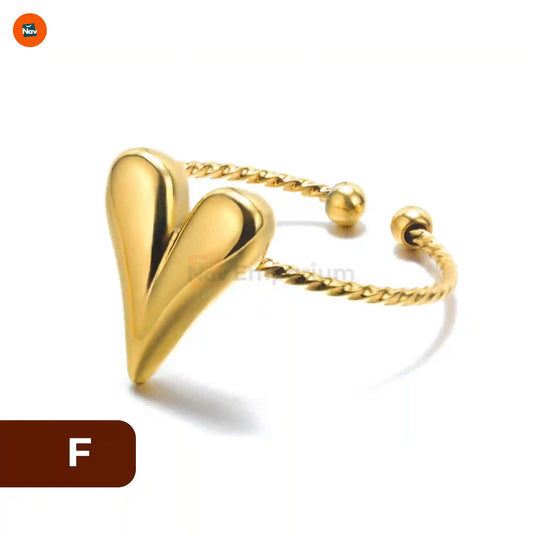 Gold Plated Rings for Women