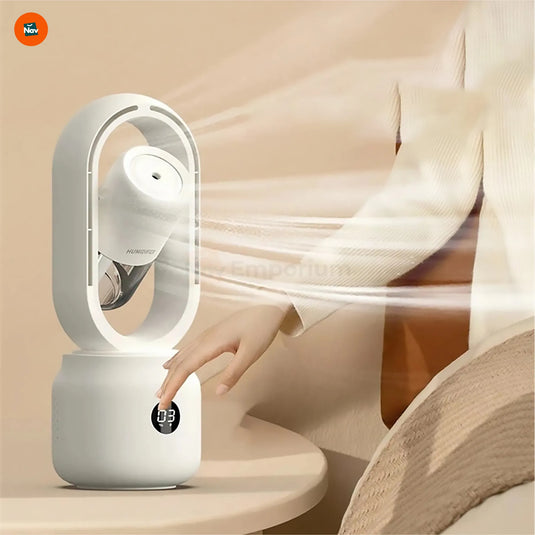 3-in-1 humidifier fan tower
