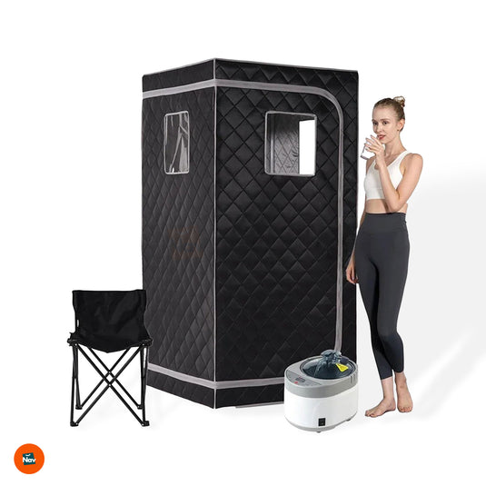 Home Stress Relief Sauna