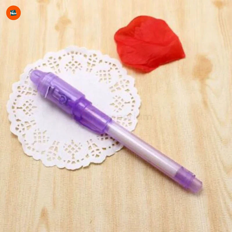 Secret Message Writing with Spy Pen