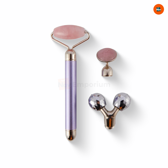 Featured image of rose quartz jade roller