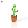 Dancing Plush Cactus with Music