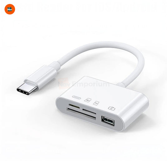 JOOPSHEE Card Reader Front View