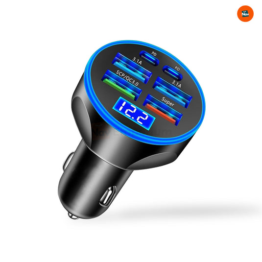 100W USB-C Car Charger
