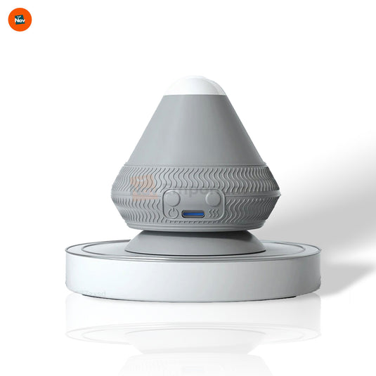 Ergonomic self-massage tool