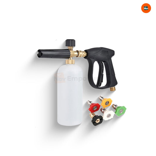 High-pressure foam cannon