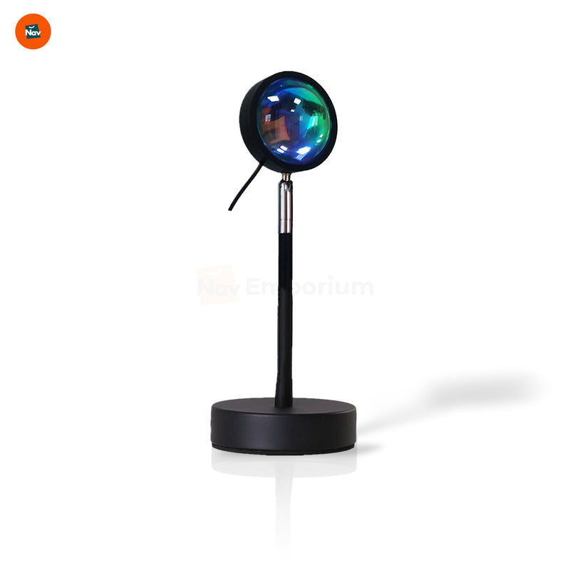 16-color RGB sunset lamp
