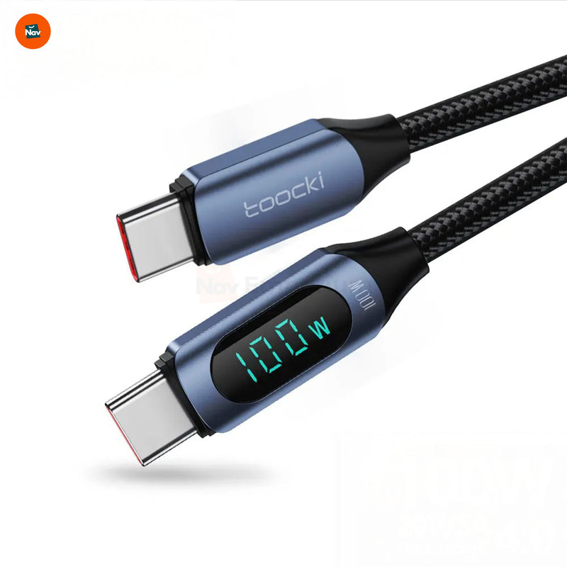 Toocki PowerMax 100W USB-C Cable