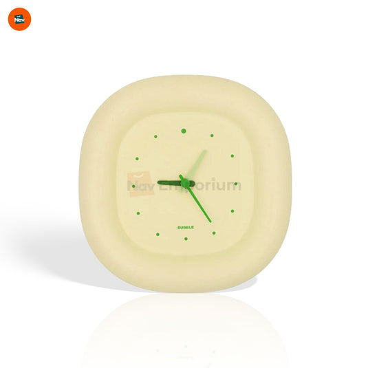 Silent wall clock design