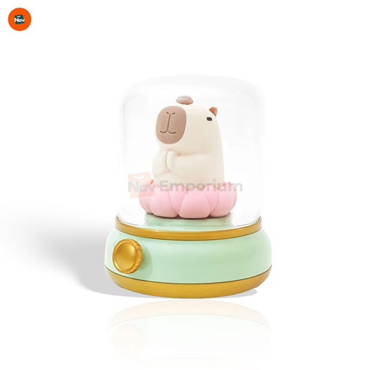 Rechargeable LED night lamp