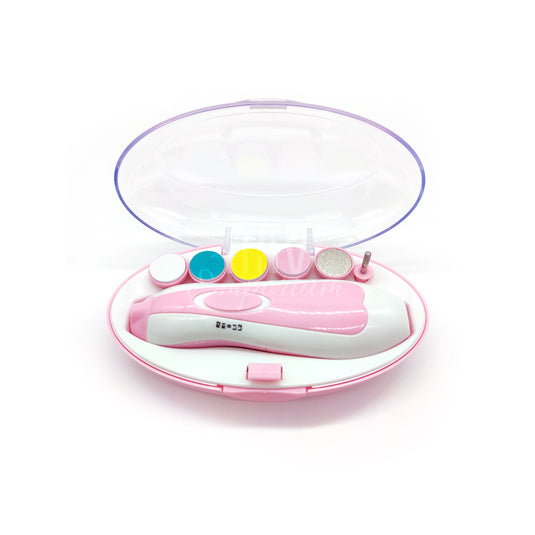 BabyCare 6-in-1 Nail Kit components