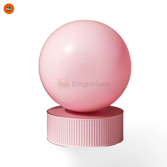 Featured image shows mini pilates ball for core