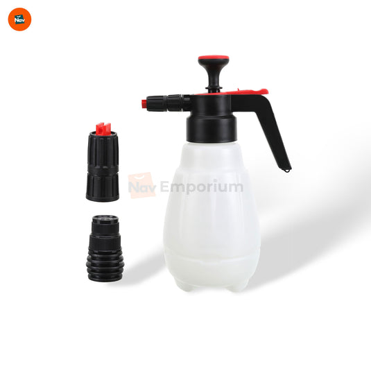 High-pressure foam sprayer