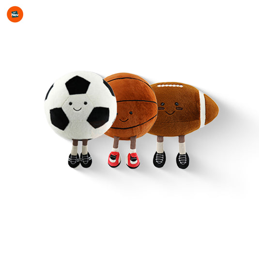 Rugby Plush Toy for Kids