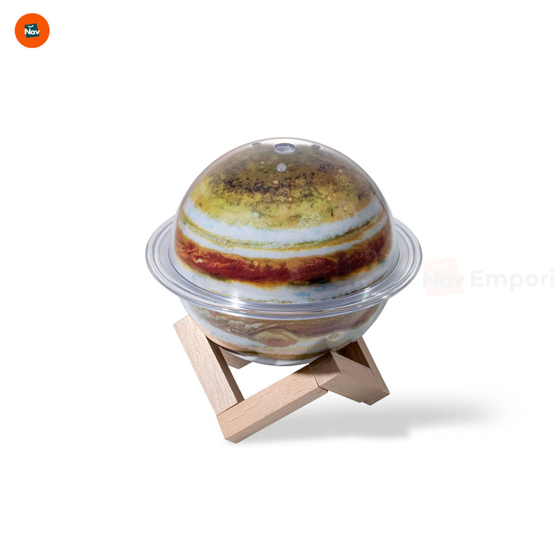 Aromatherapy diffuser with LED lights