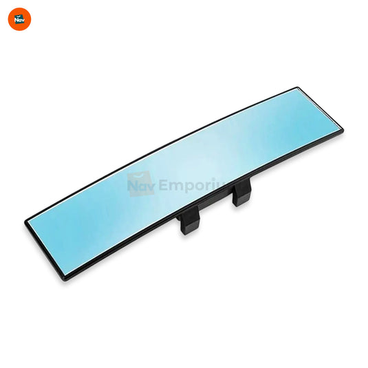 Panoramic rearview mirror