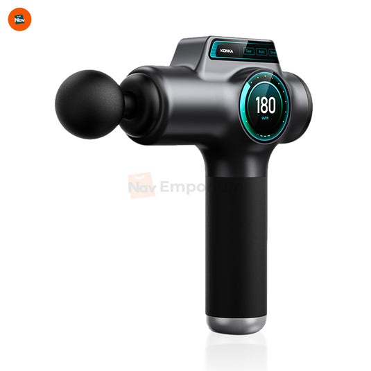Deep tissue massage gun