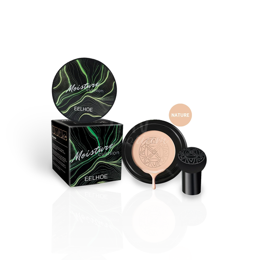 Hydrating CC cream application