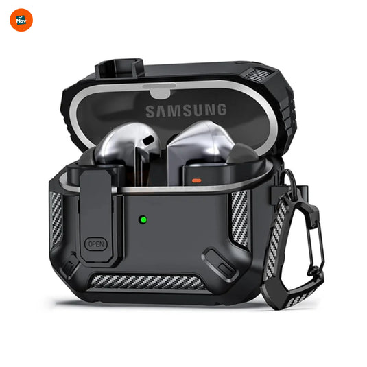 Samsung Galaxy Buds 3 Pro carbon case